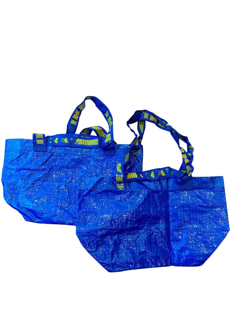 IKEA Tote Bags Blue Small Reusable Utility